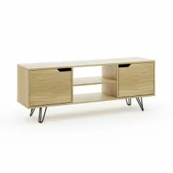 Dunelm Bella TV Unit Oak Effect 13 Dunelm Bella TV Unit Oak Effect - 30817123 alt06