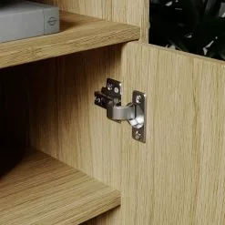 Dunelm Bella 2 Door Sideboard Oak Effect 11 Dunelm Bella 2 Door Sideboard Oak Effect - 30817125 alt03