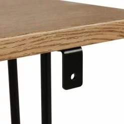 Dunelm Bella Console Table Oak Effect 9 Dunelm Bella Console Table Oak Effect - 30817126 alt03