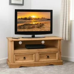 Seconique Corona 2 Drawer TV Unit