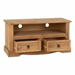 Seconique Corona 2 Drawer TV Unit 10 Seconique Corona 2 Drawer TV Unit - 30817460 alt02