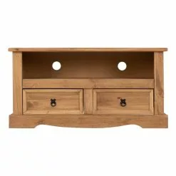 Seconique Corona 2 Drawer TV Unit 11 Seconique Corona 2 Drawer TV Unit - 30817460 alt03
