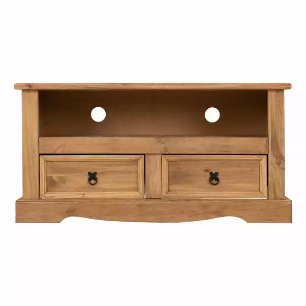 Seconique Corona 2 Drawer TV Unit 6 Seconique Corona 2 Drawer TV Unit - Image 4
