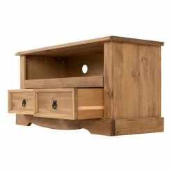 Seconique Corona 2 Drawer TV Unit 13 Seconique Corona 2 Drawer TV Unit - 30817460 alt05