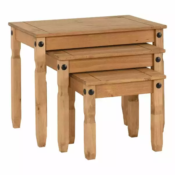 Seconique Corona Nest Of Tables 4 Seconique Corona Nest Of Tables - Image 2