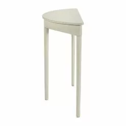 Pacific Lifestyle Pacific Naha Half Moon Console Table, Painted Pine - 30821726 alt02