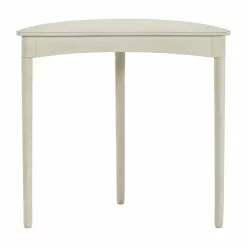 Pacific Lifestyle Pacific Naha Half Moon Console Table, Painted Pine - 30821726 alt03