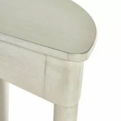 Pacific Lifestyle Pacific Naha Half Moon Console Table, Painted Pine - 30821726 alt05