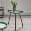 Pacific Lifestyle Pacific Clarice Pine Wood Side Table
