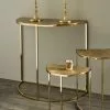Pacific Lifestyle Pacific Ginko Console Table, Gold Aluminium 2 Pacific Lifestyle Pacific Ginko Console Table, Gold Aluminium - 30821741