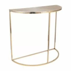 Pacific Lifestyle Pacific Ginko Console Table, Gold Aluminium 9 Pacific Lifestyle Pacific Ginko Console Table, Gold Aluminium - 30821741 alt02