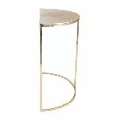 Pacific Lifestyle Pacific Ginko Console Table, Gold Aluminium 10 Pacific Lifestyle Pacific Ginko Console Table, Gold Aluminium - 30821741 alt03