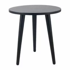 Pacific Lifestyle Pacific Chelmsford Side Table, Black Painted Pine 7 Pacific Lifestyle Pacific Chelmsford Side Table, Black Painted Pine - 30821757 alt02