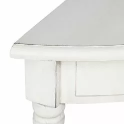 Pacific Lifestyle Pacific Heritage Half Moon Console Table, Painted Pine 9 Pacific Lifestyle Pacific Heritage Half Moon Console Table, Painted Pine - 30821774 alt04